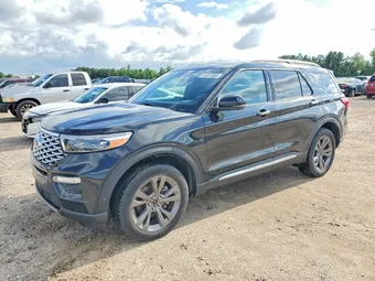 2020 Ford Explorer 1FM5K8HC4LGA51831 Lot 54261906