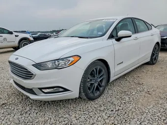 2018 Ford Fusion 3FA6P0LU7JR127968 Lot 52604176
