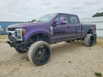 2018 Ford F-250 1FT7W2B60JEB60507