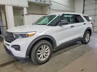 2021 Ford Explorer 1FMSK8BH8MGA33731 Lot 53589446