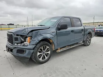 2019 Ford F-150 1FTEW1CPXKKE12923 Lot 49086896