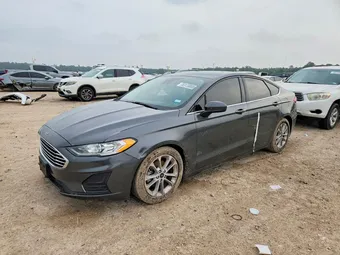 2020 Ford Fusion 3FA6P0HD1LR254064 Lot 53123866