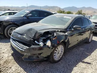 2016 Ford Fusion 3FA6P0PU8GR235938 Lot 68645635