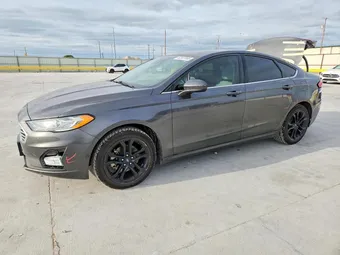 2019 Ford Fusion 3FA6P0HD5KR108295 Lot 52667856