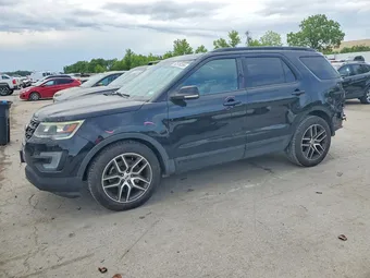 2017 Ford Explorer 1FM5K8GT1HGA93303 Lot 52519266