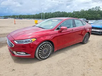 2017 Ford Fusion 3FA6P0HD7HR339479 Lot 55359376