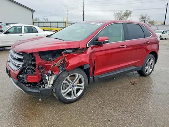 2017 Ford Edge 2FMPK4K99HBB91595 Lot 49806976
