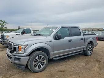 2020 Ford F-150 1FTEW1EP0LKE87029 Lot 50992386