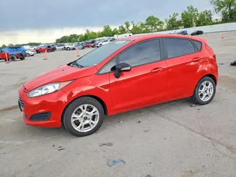 2015 Ford Fiesta 3FADP4EJ9FM186929 Lot 52247526