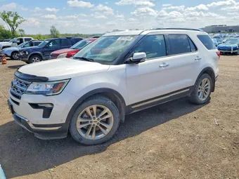 2018 Ford Explorer 1FM5K8FHXJGB08562 Lot 50732966