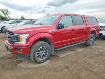 2020 Ford F-150 1FTEW1E50LKE72643 Lot 51788656