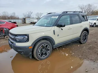 2025 Ford Bronco Sport 3FMCR9CN2SRE82841 Lot 47169106
