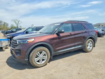 2020 Ford Explorer 1FMSK8DHXLGB41652 Lot 50184066
