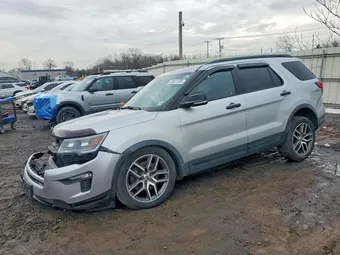 2019 Ford Explorer 1FM5K8GT7KGB32998 Lot 79831705
