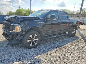 2019 Ford F-150 1FTEW1EPXKFC57814 Lot 51131366