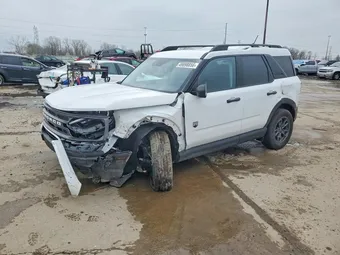 2024 Ford Bronco Sport 3FMCR9B66RRF14369 Lot 49898856