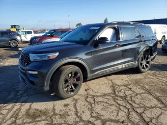 2024 Ford Explorer 1FM5K8GC8RGA20530 Lot 48781186