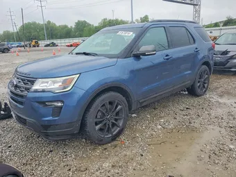 2018 Ford Explorer 1FM5K8D85JGA24703 Lot 51670816