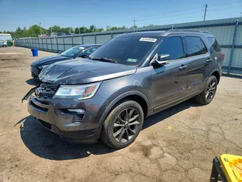 2018 Ford Explorer 1FM5K8D81JGB25625 Lot 53409606