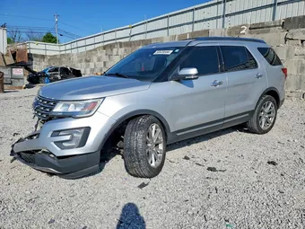 2017 Ford Explorer 1FM5K8F8XHGC27495 Lot 50528556