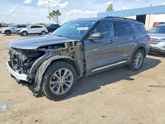 2022 Ford Explorer 1FMSK8DHXNGB08508 Lot 52016046