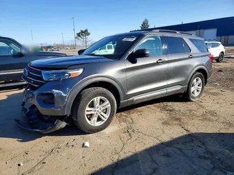 2020 Ford Explorer 1FMSK8DH2LGC27215 Lot 49098716