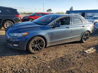 2019 Ford Fusion 3FA6P0HD4KR147671 Lot 52386836