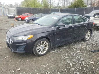 2019 Ford Fusion 3FA6P0LU9KR147236 Lot 48069026