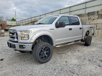 2017 Ford F-150 1FTEW1EF8HFC04559 Lot 50129376