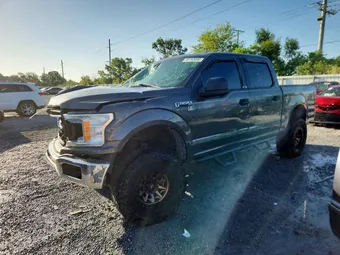 2018 Ford F-150 1FTEW1C53JKD83133 Lot 54192696