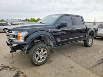 2018 Ford F-150 1FTEW1E50JKE81145 Lot 51496646