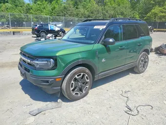 2024 Ford Bronco Sport 3FMCR9C69RRF01078 Lot 51870536