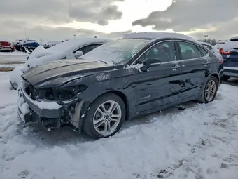 2018 Ford Fusion 3FA6P0LU1JR287103 Lot 94992415