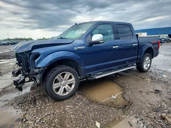 2018 Ford F-150 1FTEW1E56JFE75570 Lot 53809386