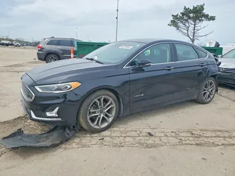 2019 Ford Fusion 3FA6P0RUXKR196646 Lot 50270646