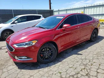 2018 Ford Fusion 3FA6P0HD1JR259729 Lot 54450556