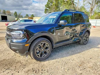 2025 Ford Bronco Sport 3FMCR9CN7SRE69180 Lot 47070866