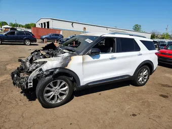 2020 Ford Explorer 1FMSK8FH0LGC14802 Lot 53808846