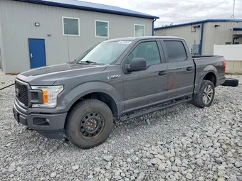 2018 Ford F-150 1FTEW1E58JKG01063 Lot 54710976