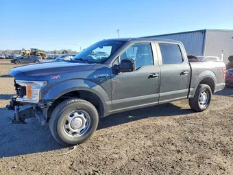 2018 Ford F-150 1FTEW1EB9JFD04933 Lot 72780125