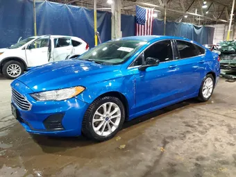 2020 Ford Fusion 3FA6P0HDXLR132335 Lot 41978776
