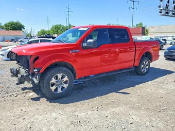 2018 Ford F-150 1FTEW1EP6JFE15841 Lot 52491486