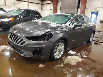 2019 Ford Fusion 3FA6P0LU9KR147625 Lot 73433225