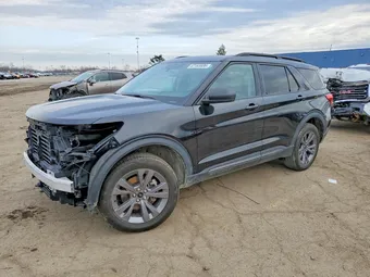 2021 Ford Explorer 1FMSK8DH3MGC10652 Lot 47165936