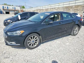 2017 Ford Fusion 3FA6P0HD3HR189712 Lot 49597516