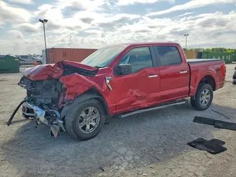 2021 Ford F-150 1FTEW1EPXMKD77865 Lot 50652096