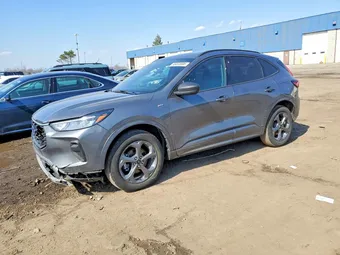2024 Ford Escape 1FMCU9MN2RUA49102 Lot 46003086