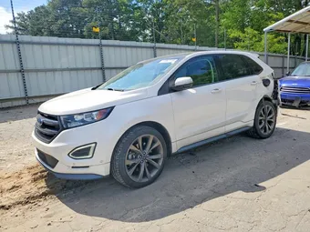 2017 Ford Edge 2FMPK4AP5HBB34200 Lot 51965116