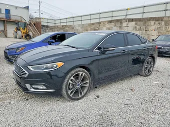 2017 Ford Fusion 3FA6P0K94HR348256 Lot 46880466