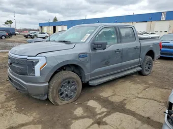 2025 Ford F-150 Lightning 1FTVW3LK5SWG27277
